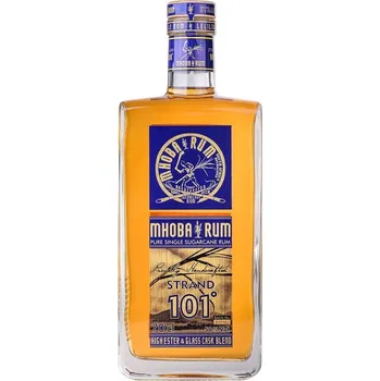 Likér Mhoba Strand's 101˚ 58 % 0,7 l