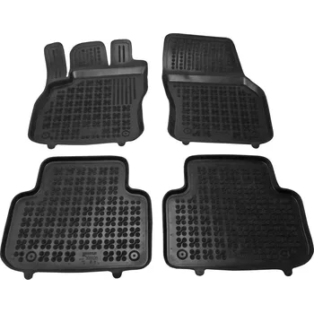 Auto-moto Gumové autokoberce Audi Q3 Sportback (2019 - 2025) zvýšený okraj |