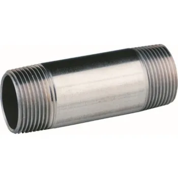 Fitinka GEBO Nerezové prodloužení vnější 6/4" Rozměr: 6/4'' x 40 mm