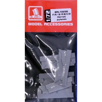 Plastikový model 1/72 F/A-18 A/B/C/D Hornet pylons (resin set)