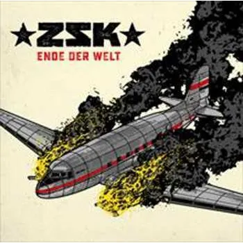 Zahraniční hudba LP/CD ZSK: Ende Der Welt LTD 2021 180g Black LP + CD Limited Edition