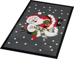 Hanse Home Printy Santa and Snowman 40…