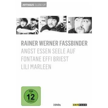 Zahraniční hudba 3DVD Various: Rainer Werner Fassbinder Arthaus Close-up 2012