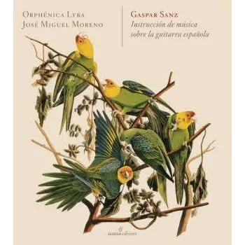 Zahraniční hudba CD Gaspar Sanz: Instrucción De Música Sobre La Guitarra Española 2009