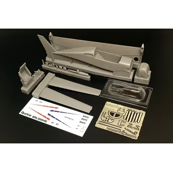 Plastikový model 1/32 Rutan Quickie (resin kit)