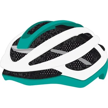 Ráfek na kolo Force přilba LYNX (bílá/tyrkysová)