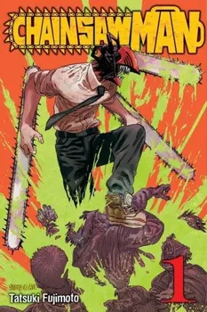 Komiks pro dospělé Chainsaw Man 1 - Tatsuki Fujimoto [EN] (2020, brožovaná)