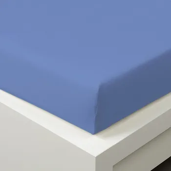 Prostěradlo TENCEL™ Lyocell prostěradlo Modré: 90x200cm