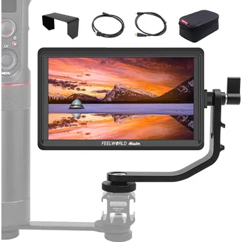 Monitor FEELWORLD MA6F přídavný 5,5" monitor pro fotoaparáty (univerzální přídavný monitor)