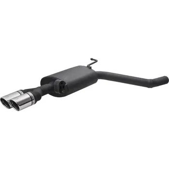 Výfuková trubka ULTER SPORT Sportovní výfuk AUDI A4 typ B8 /8K 2008-2015, 2x koncovka kulatá 70mm Vyberte motor: 2,0 TDi 100/105kW SEDAN