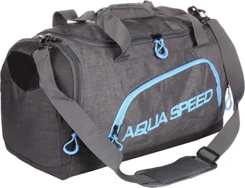 Sportovní taška Aqua-speed Duffle Bag M 24 l šedá/modrá