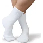 PVP Ponožky ze 100% bavlny bílá - 42-44