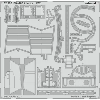 Umění SET F/A-18F interior (REV)