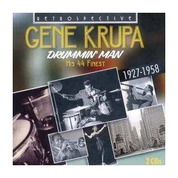 Zahraniční hudba 2CD Gene Krupa: Drummin' Man 2014