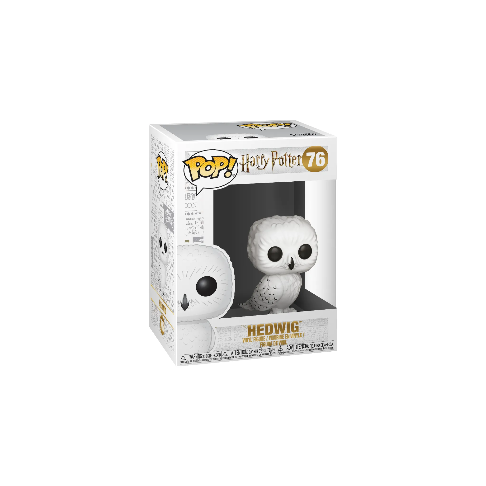 Fotografie 1 - Figurka Funko POP! Harry Potter 76 Hedwig