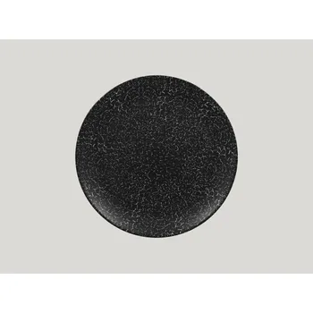 Talíř Impala talíř mělký 28 cm - černá