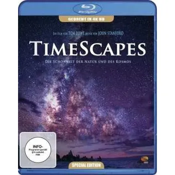 Zahraniční hudba Blu-ray Various: Timescapes - Die Schönheit Der Natur Und Des Kosmos 2013 Blu Ray