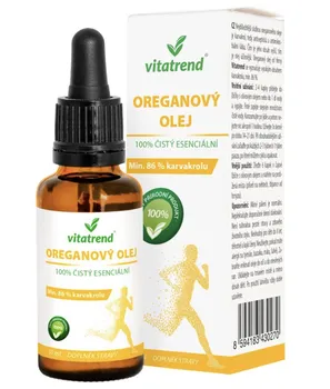 Přírodní produkt Vitatrend 100% Oreganový olej 30 ml