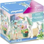 Playmobil 70655 Jednorožec a víla…