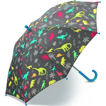 Deštník HAPPY RAIN Chlapecký holový deštník Essentials Bambino 48559 - Dinosaurus