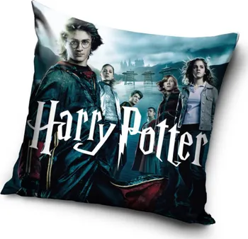 Povlak na dekorativní polštářek Carbotex Harry Potter povlak na polštářek 40 x 40 cm