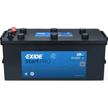 Autobaterie Exide Professional 12V 215Ah 1200A EG2153