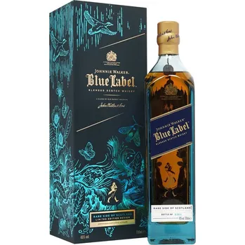 Likér Johnnie Walker Blue Label Rare Side Of Scotland Timorous Bestie 0,7 l 40 %
