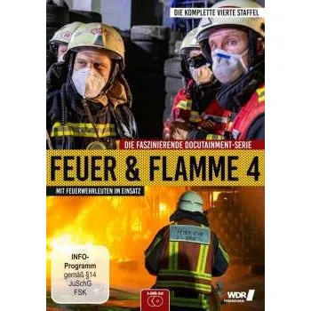 Zahraniční hudba 2DVD Various: Feuer & Flamme - Mit Feuerwehrmännern Im Einsatz Staffel 4 2021