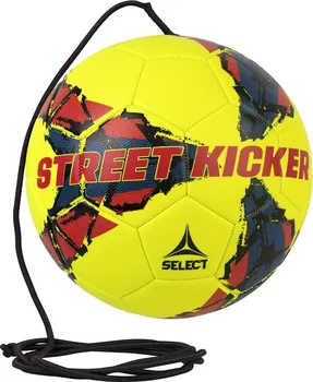 Fotbalový míč Select FB Street Kicker žlutý 4