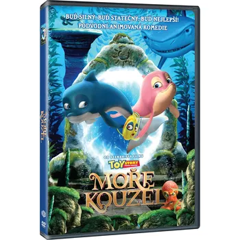 DVD film DVD Moře kouzel (2020)