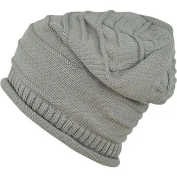 Čepice ArtOfPolo dámská čepice Beanie stairs šedá Artofpolo FAcz1581ss01
