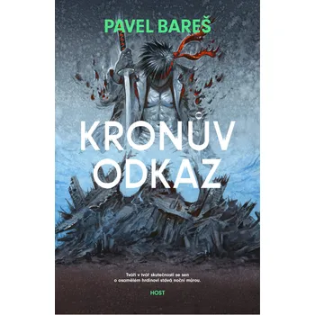 Kronův odkaz - Pavel Bareš (2021, pevná)