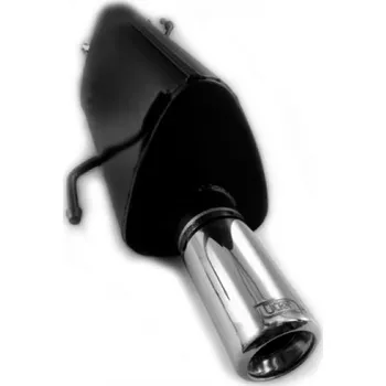 Výfuková trubka ULTER SPORT Sportovní výfuk FIAT Punto Evo 2009-2012, 1x koncovka kulatá 80mm Vyberte motor: 1,4i 57kW HATCHBACK