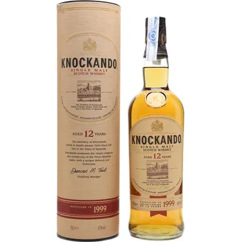 Likér Knockando Season 1999 Aged 12 Years 0,7 l 43 %