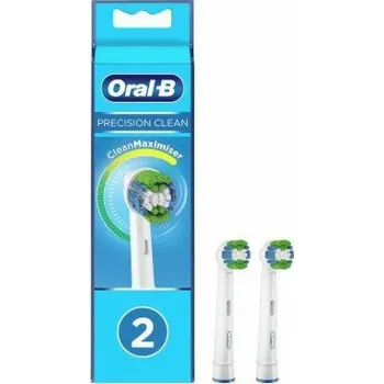 Náhradní hlavice k elektrickému kartáčku Oral-B Toothbrush heads 2pcs Precision Clean CleanMaximizer