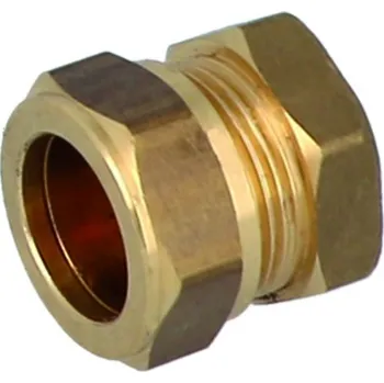 Vodovodní potrubí GENERAL FITTINGS Mosazná svěrná zátka 35 mm 1N0040H350000G