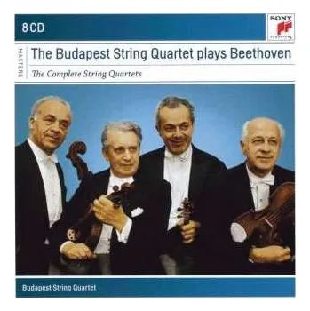 Zahraniční hudba 8CD/Box Set Ludwig van Beethoven: The Budapest String Quartet Plays Beethoven (The Complete String Quartets) 2010