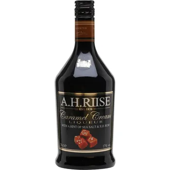 Likér A.H. Riise Salt Caramel Cream 0,7 l 17 %