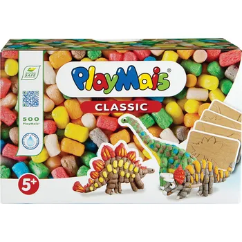 kreativní sada PlayMais Classic Fun to Play Dinosaur 550 ks