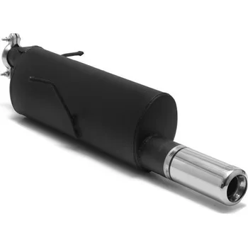 Auto-moto ULTER SPORT Sportovní výfuk PEUGEOT 307 COMBI 2001-2007, 1x koncovka kulatá 80mm Vyberte motor: 1,4i 55kW COMBI