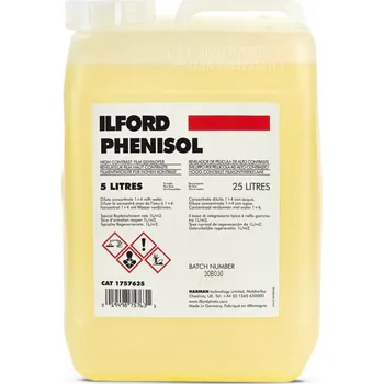 Fotografická chemikálie ILFORD Phenisol 5 l