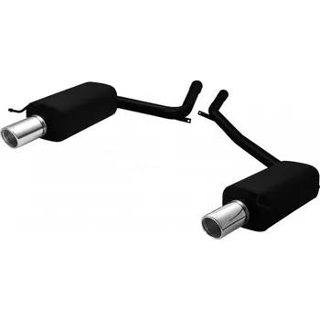 Autodíl ULTER SPORT Sportovní výfuk AUDI A6 C6 2004-2008,2x duplex koncovka kulatá 90mm Vyberte motor: 3,0TDI 165kW COMBI