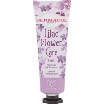Péče o ruce Dermacol Lilac Flower Care opojný krém na ruce 30 ml