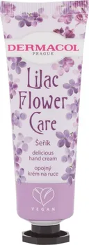 Péče o ruce Dermacol Lilac Flower Care opojný krém na ruce 30 ml