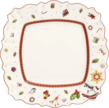 Talíř Villeroy & Boch Toy's Delight mělký talíř 28,5 x 28,5 cm