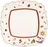 Villeroy & Boch Toy's Delight mělký talíř 28,5 x 28,5 cm, bílý