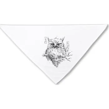 Šátek Nákrčník/bandana s potiskem Owfl" Šátek