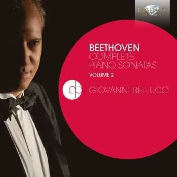 Zahraniční hudba 3CD Ludwig van Beethoven: Complete Piano Sonatas Volume 2 2020