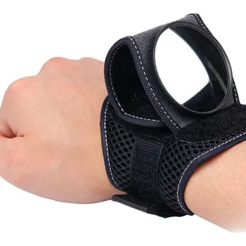 Zrcátko na kolo Daklos Zpětné zrcátko na ruku zápěstí s UV ochranou černé