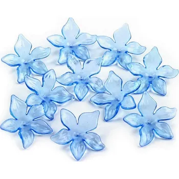 Květ / sukýnka O29 mm 200430 - 16 modrá jemná